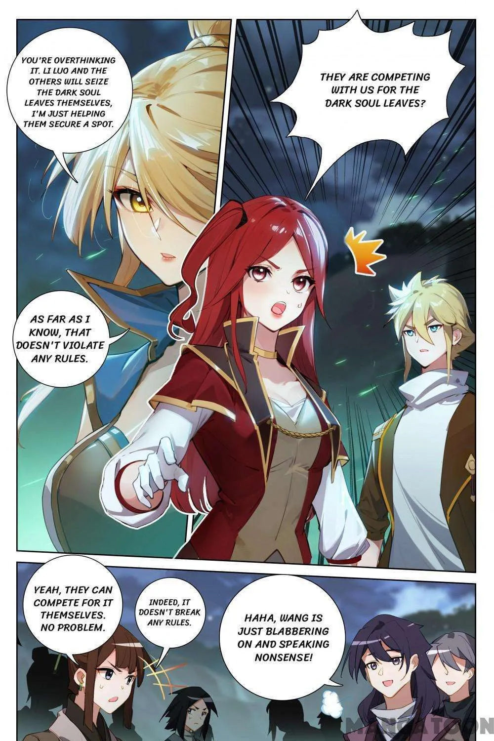 Read Absolute Resonance chapter 299 image 6 on Lezhin