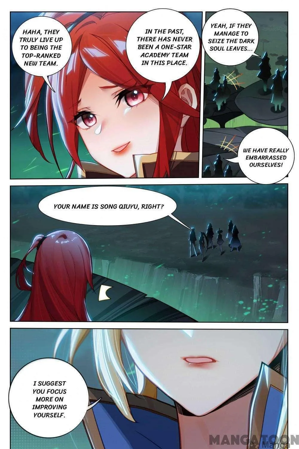 Read Absolute Resonance chapter 299 image 8 on Lezhin