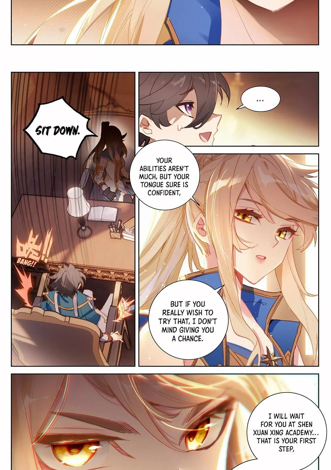 Read Absolute Resonance chapter 3.1 image 10 on Lezhin