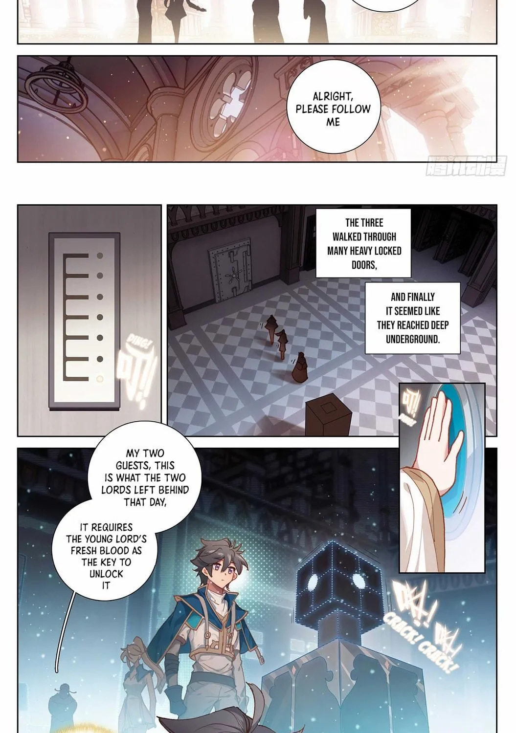 Read Absolute Resonance chapter 3.1 image 18 on Lezhin