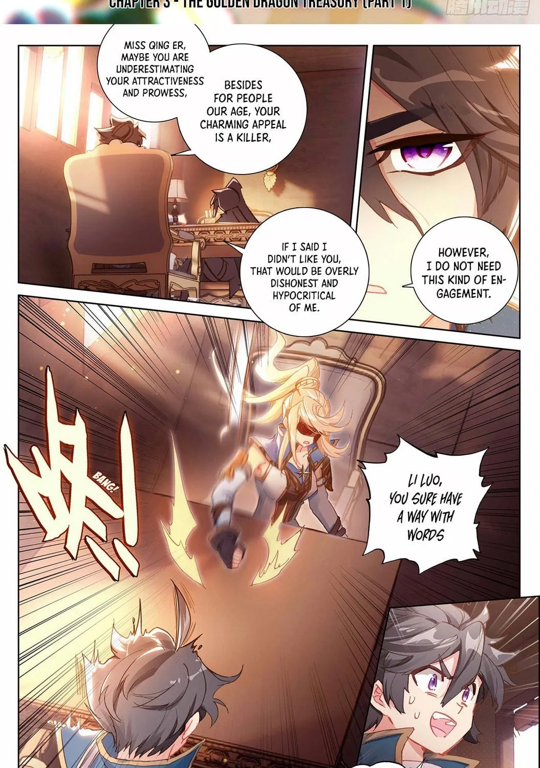 Read Absolute Resonance chapter 3.1 image 4 on Lezhin