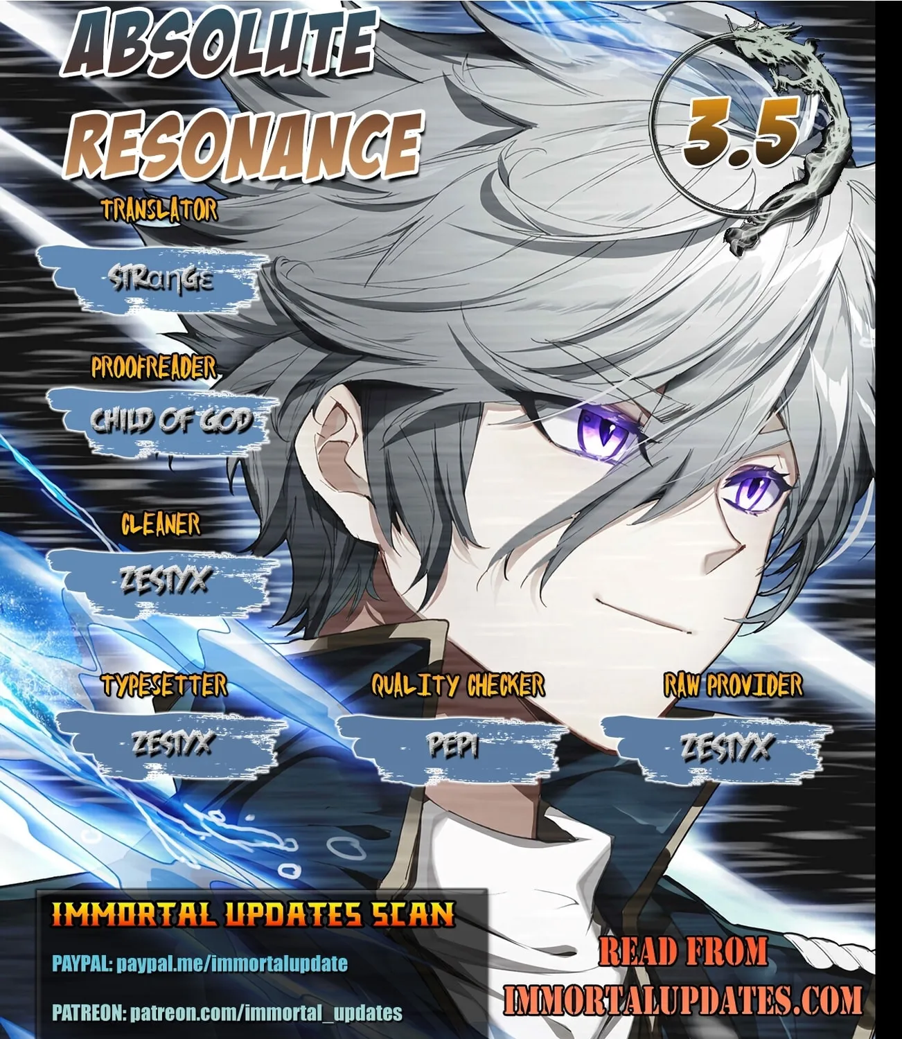 Read Absolute Resonance chapter 3.2 image 0 on Lezhin