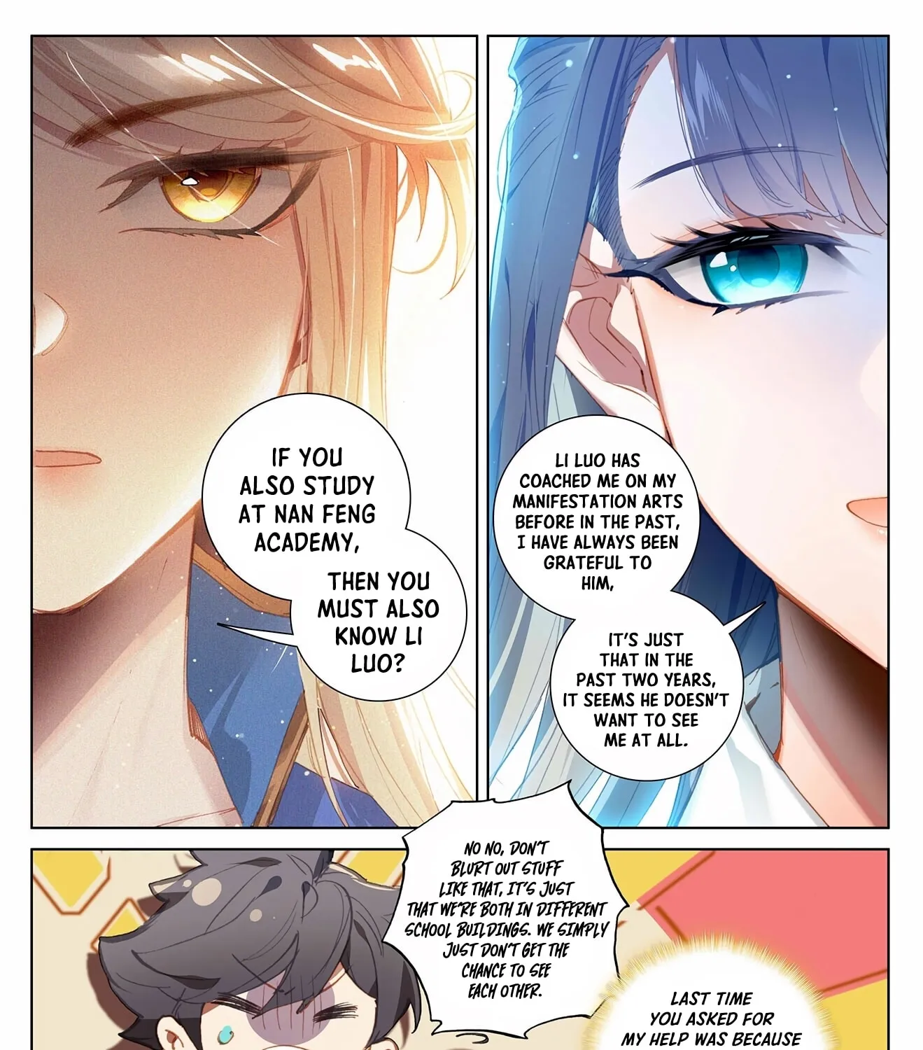 Read Absolute Resonance chapter 3.2 image 10 on Lezhin