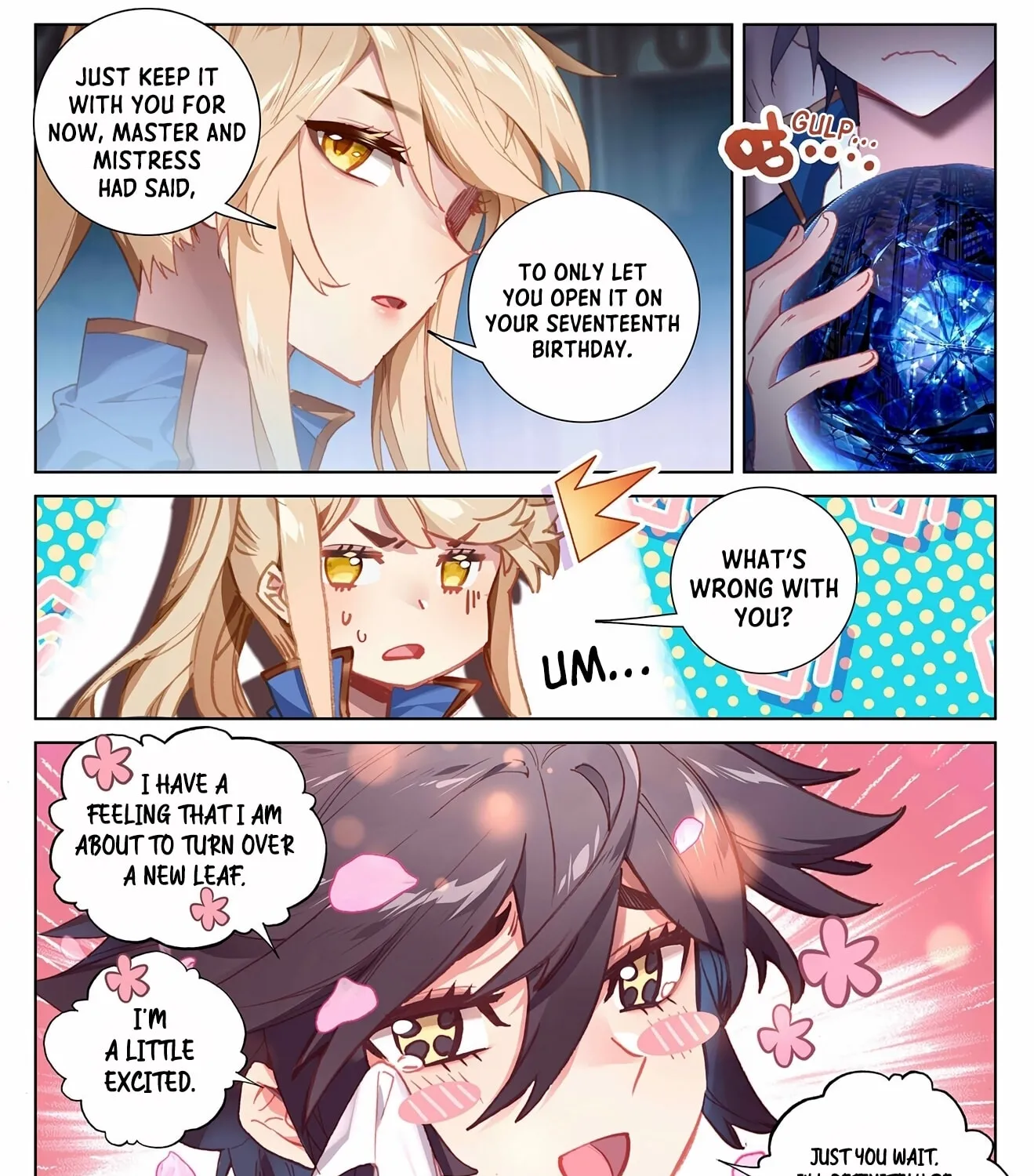 Read Absolute Resonance chapter 3.2 image 5 on Lezhin