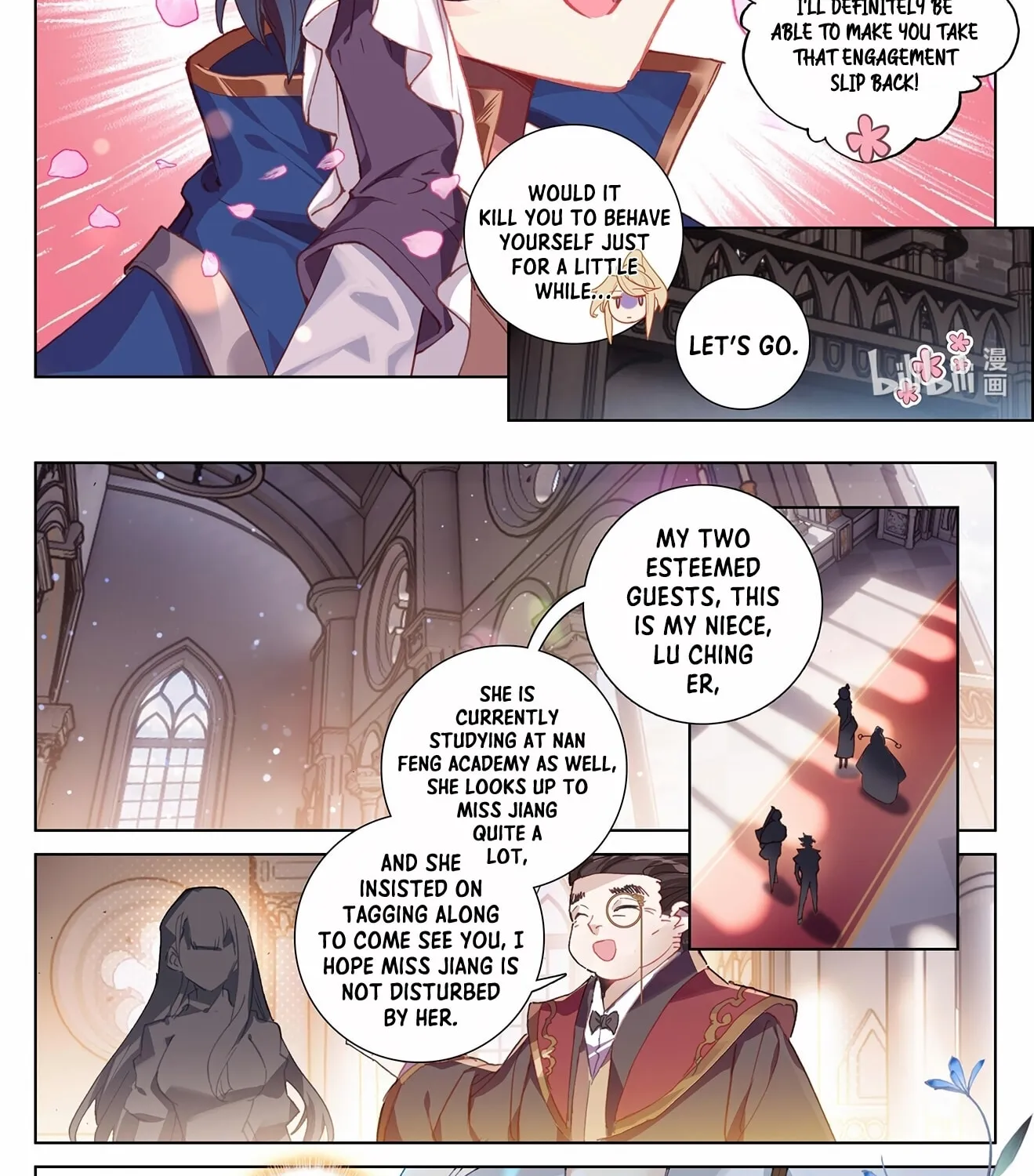 Read Absolute Resonance chapter 3.2 image 6 on Lezhin