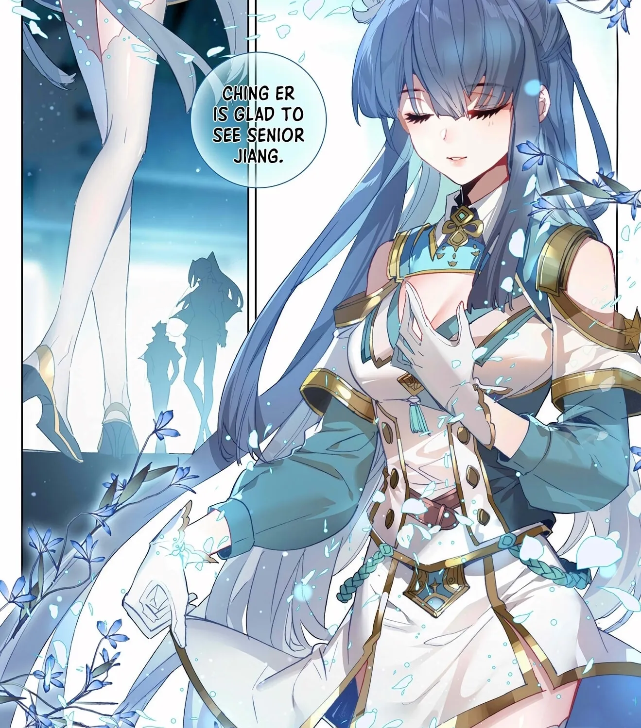 Read Absolute Resonance chapter 3.2 image 8 on Lezhin