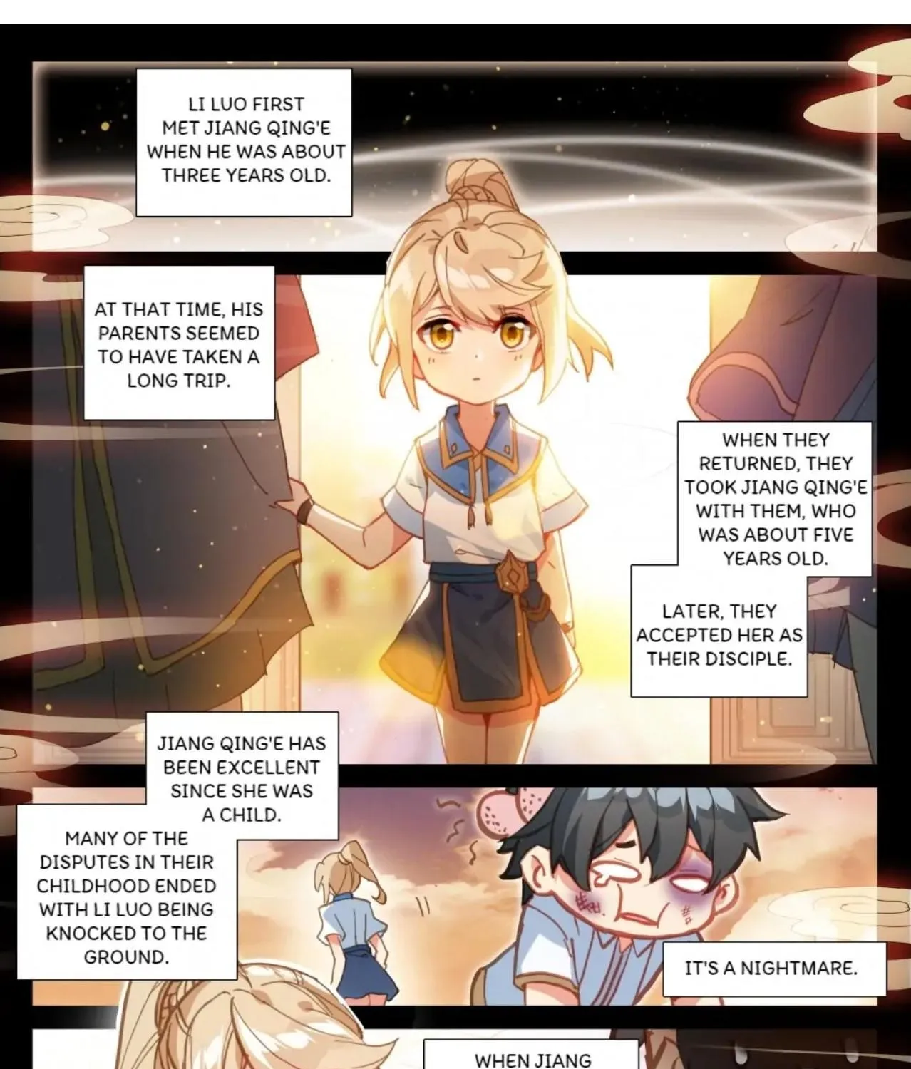 Read Absolute Resonance chapter 3 image 0 on Lezhin