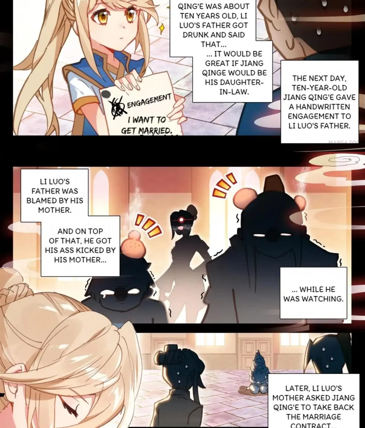 Read Absolute Resonance chapter 3 image 1 on Lezhin