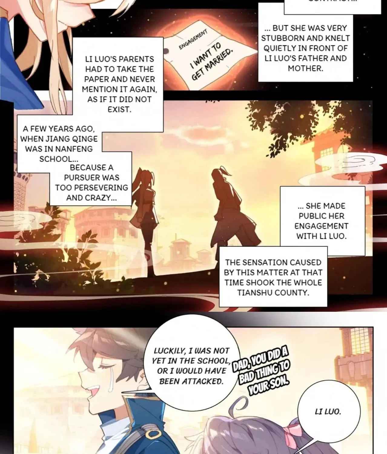 Read Absolute Resonance chapter 3 image 2 on Lezhin