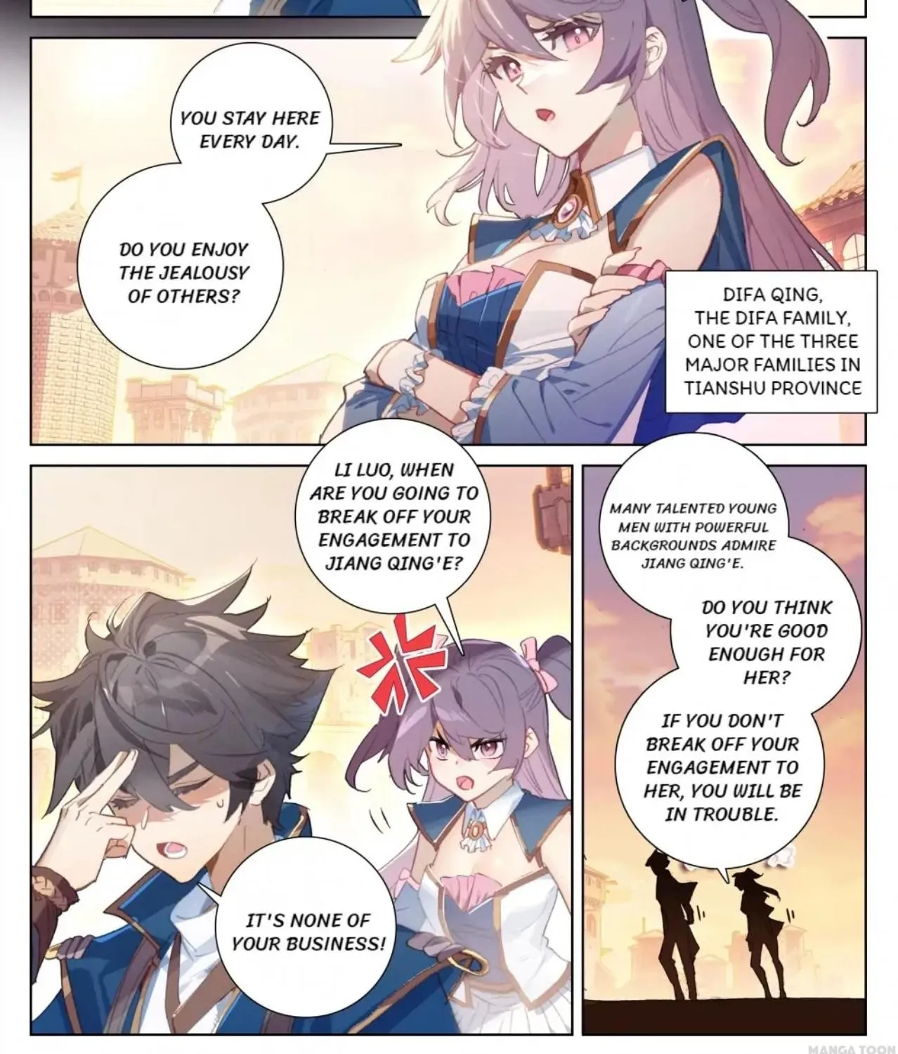 Read Absolute Resonance chapter 3 image 3 on Lezhin