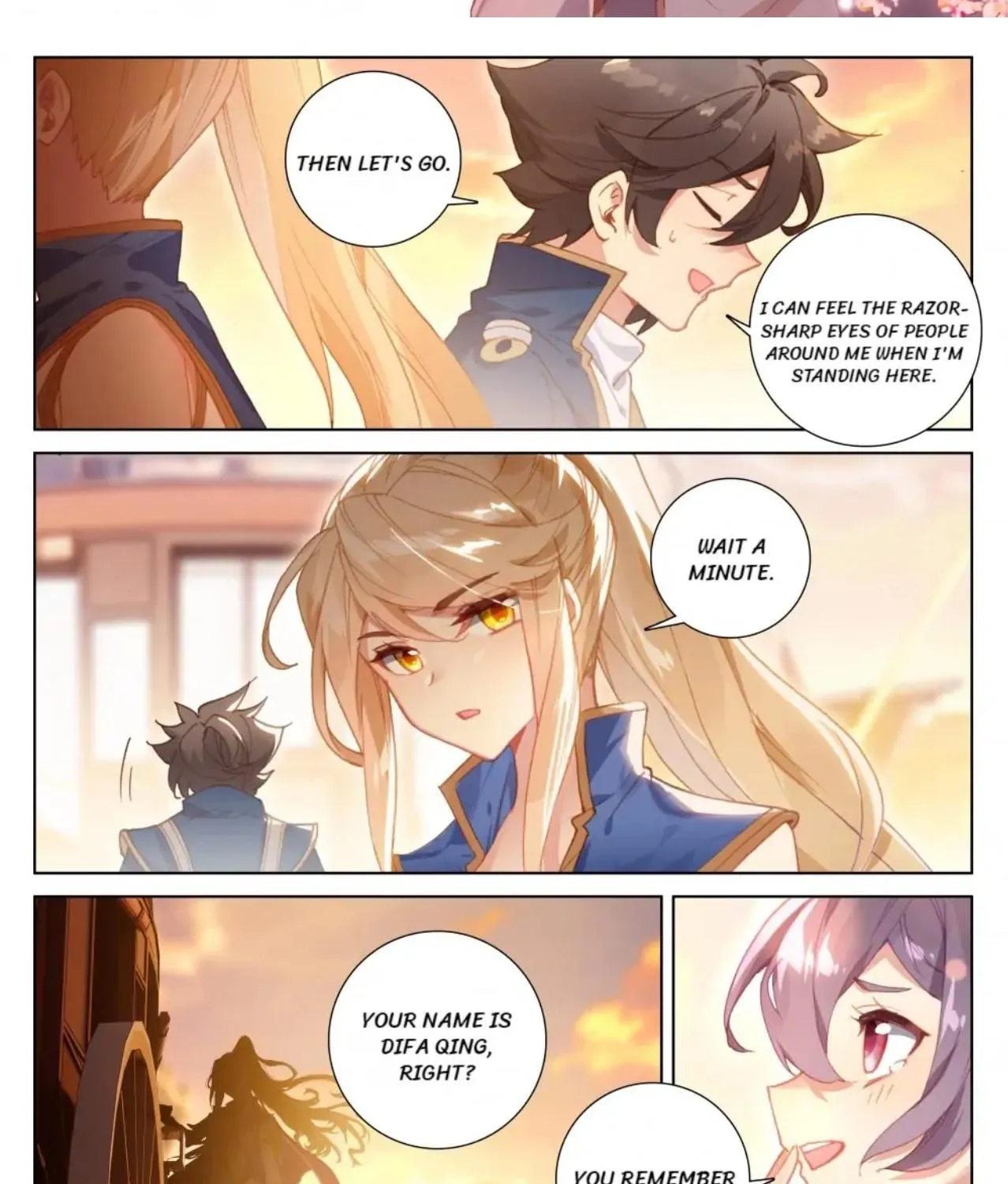 Read Absolute Resonance chapter 3 image 8 on Lezhin