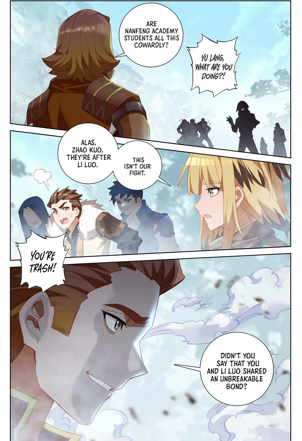 Read Absolute Resonance chapter 30.2 image 12 on Lezhin