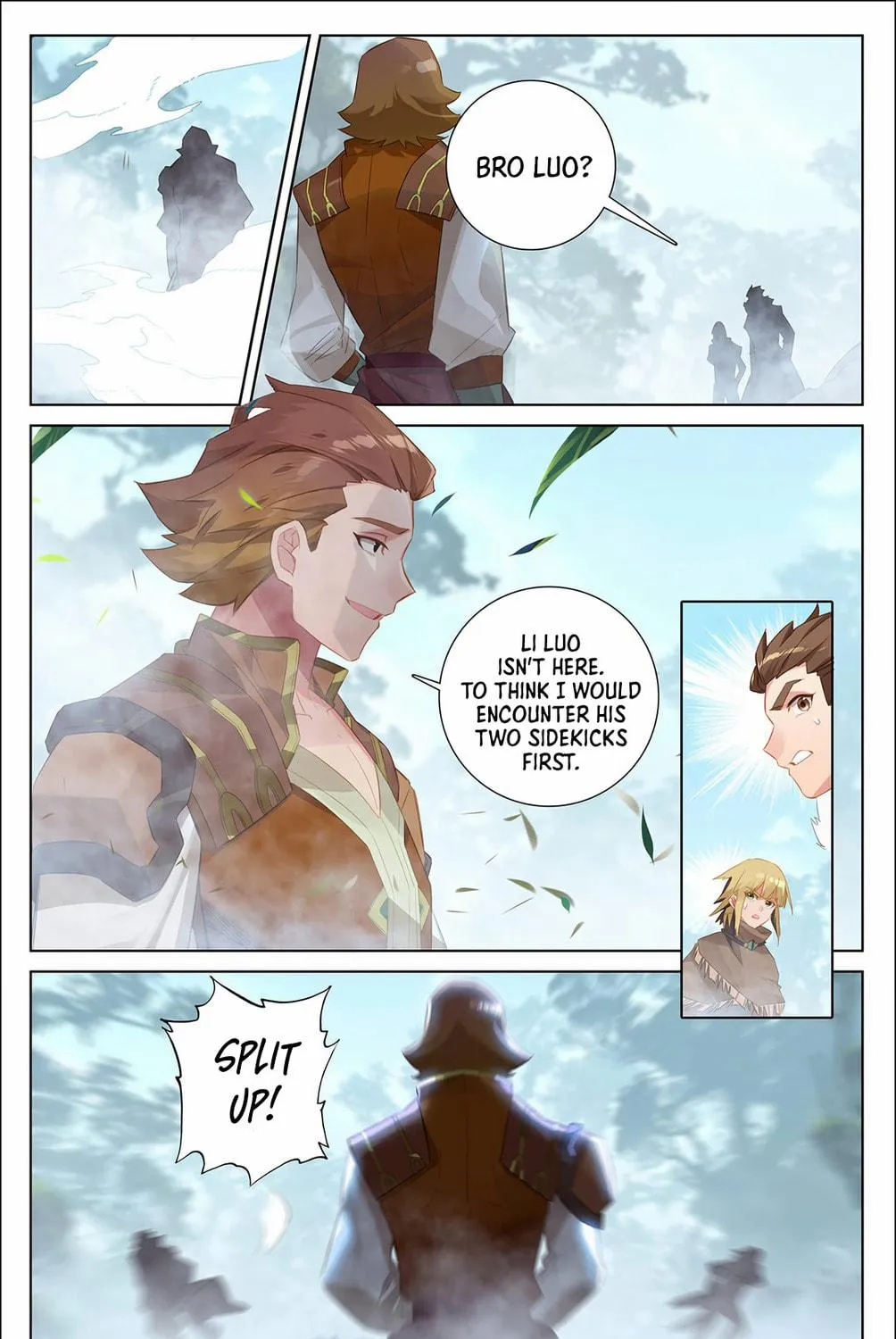 Read Absolute Resonance chapter 30.2 image 8 on Lezhin