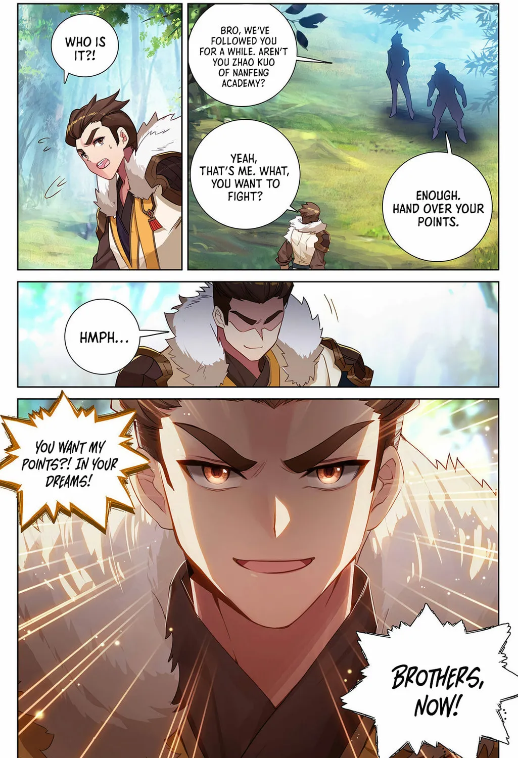 Read Absolute Resonance chapter 30 image 12 on Lezhin