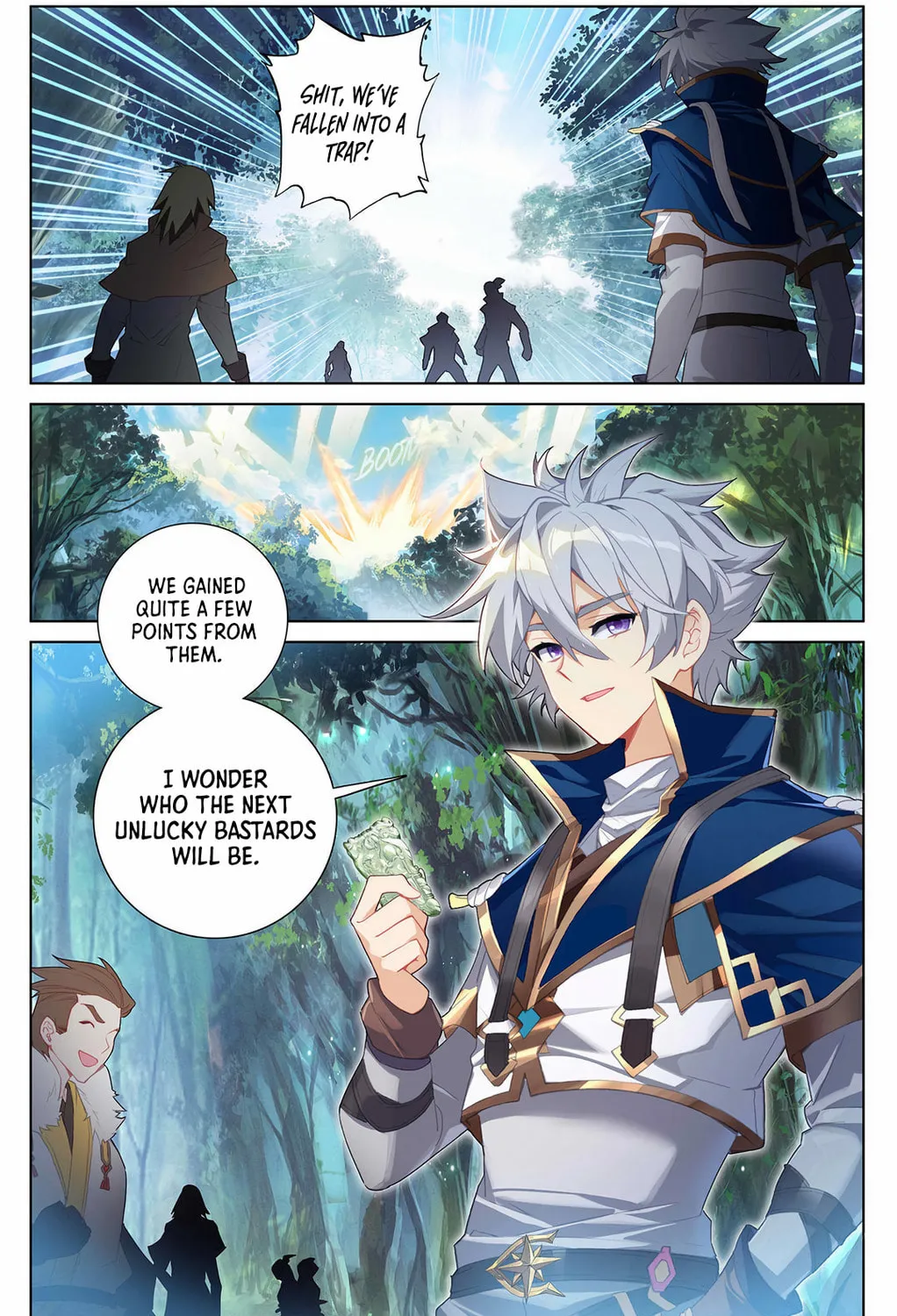 Read Absolute Resonance chapter 30 image 14 on Lezhin