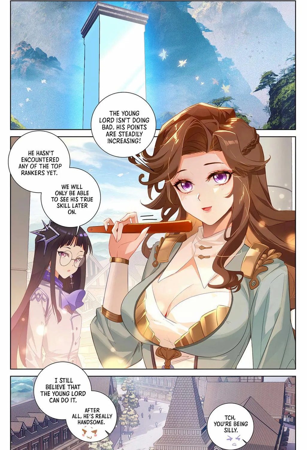 Read Absolute Resonance chapter 30 image 16 on Lezhin