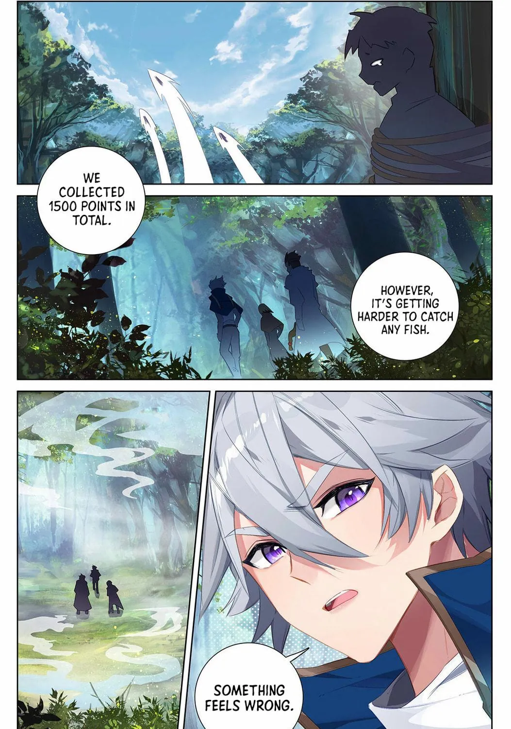 Read Absolute Resonance chapter 30 image 18 on Lezhin