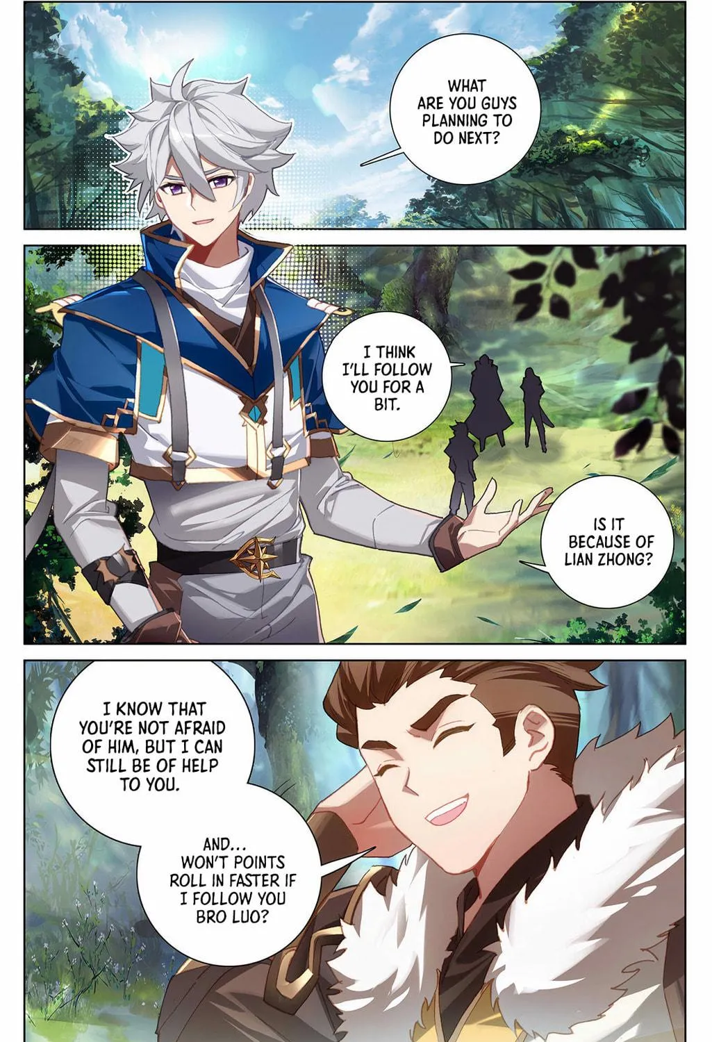 Read Absolute Resonance chapter 30 image 4 on Lezhin