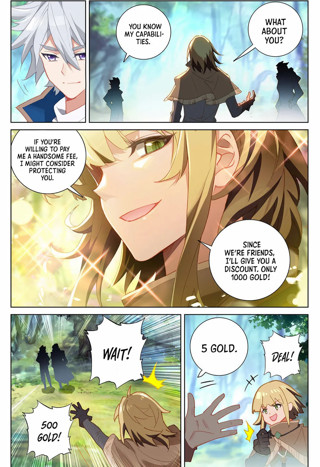 Read Absolute Resonance chapter 30 image 6 on Lezhin