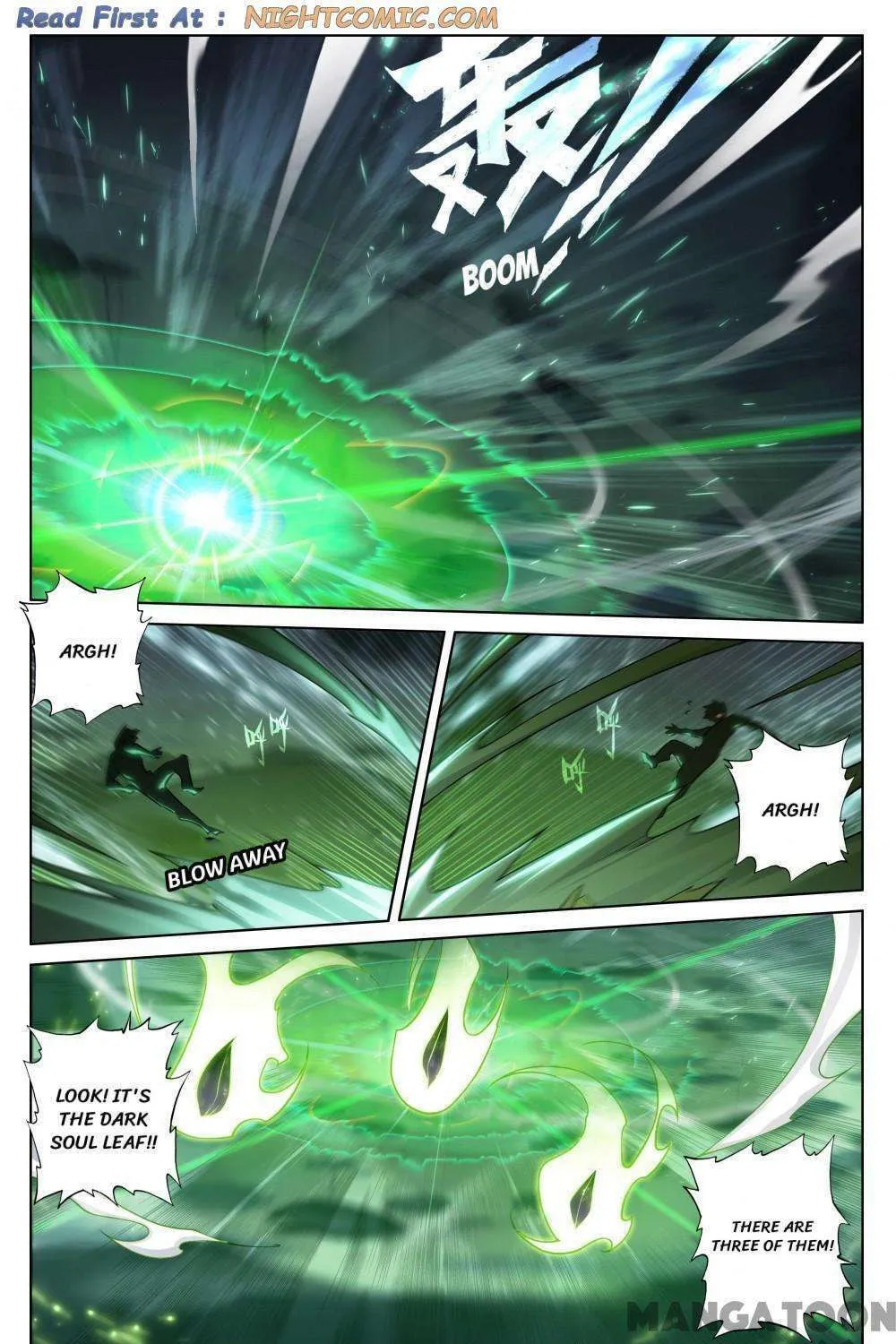 Read Absolute Resonance chapter 300 image 0 on Lezhin