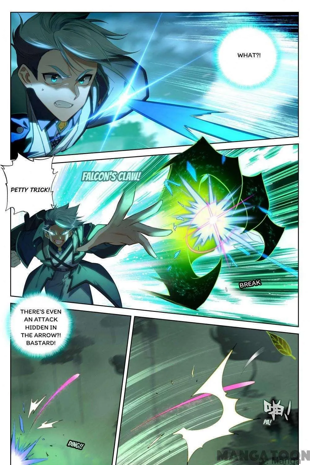 Read Absolute Resonance chapter 300 image 10 on Lezhin