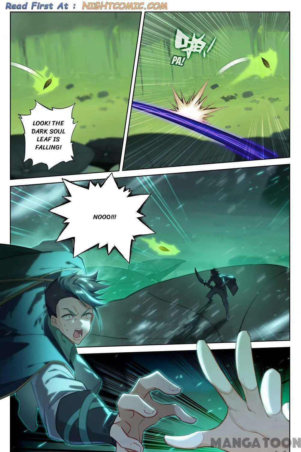 Read Absolute Resonance chapter 300 image 12 on Lezhin