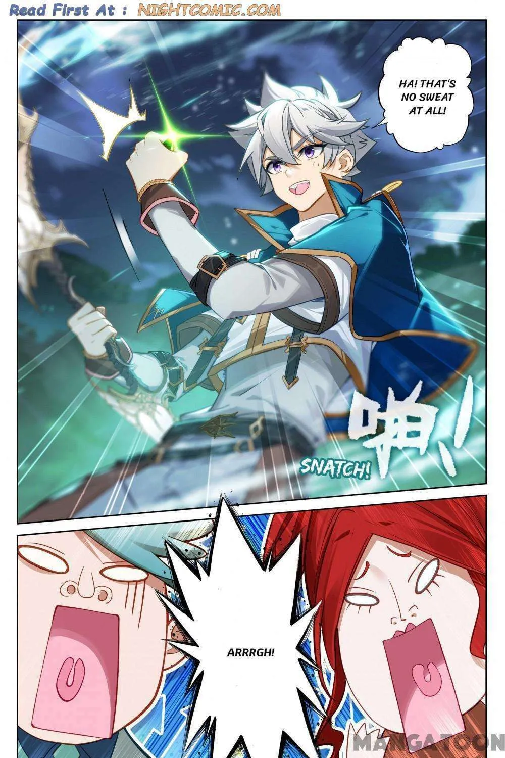 Read Absolute Resonance chapter 300 image 14 on Lezhin