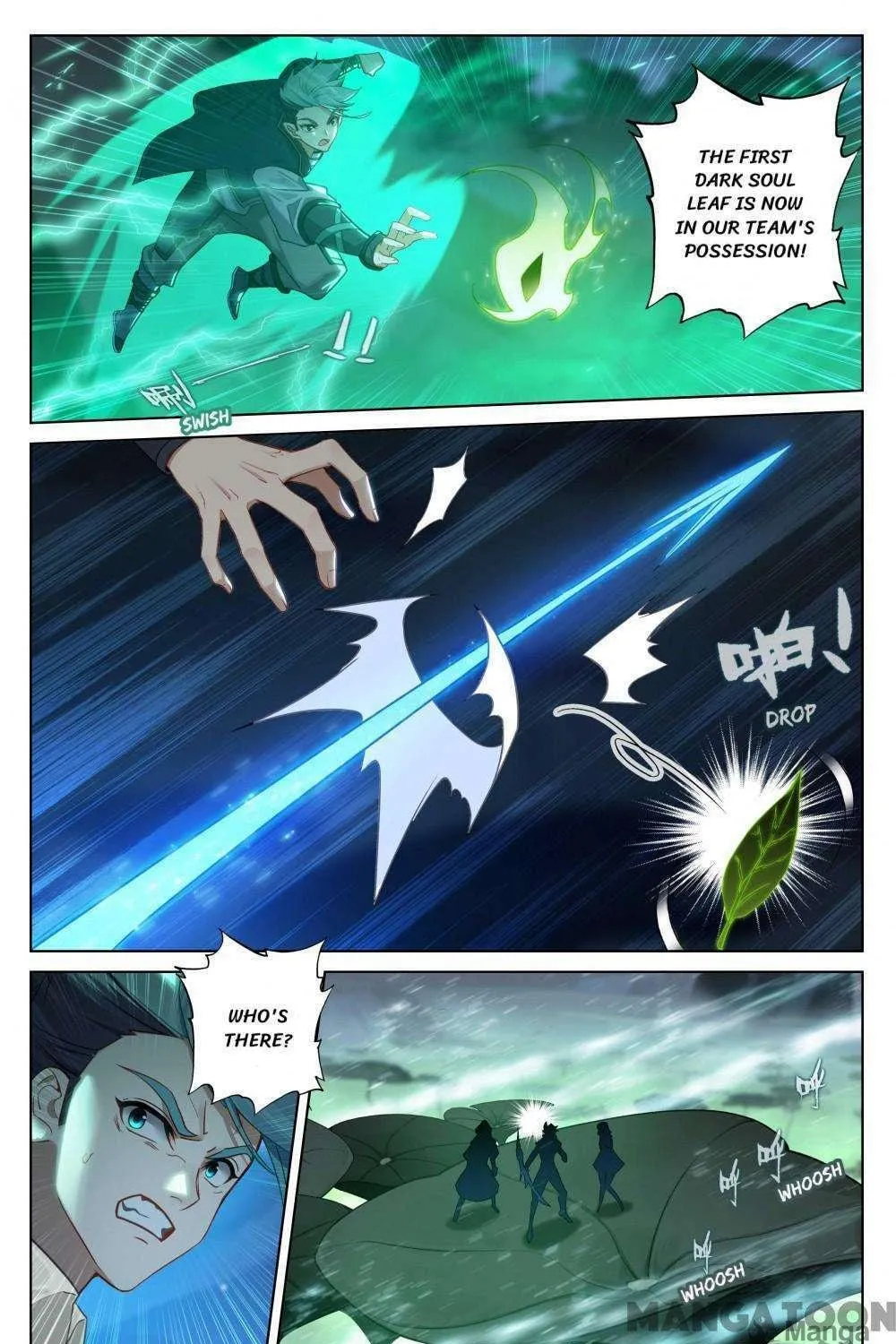 Read Absolute Resonance chapter 300 image 4 on Lezhin