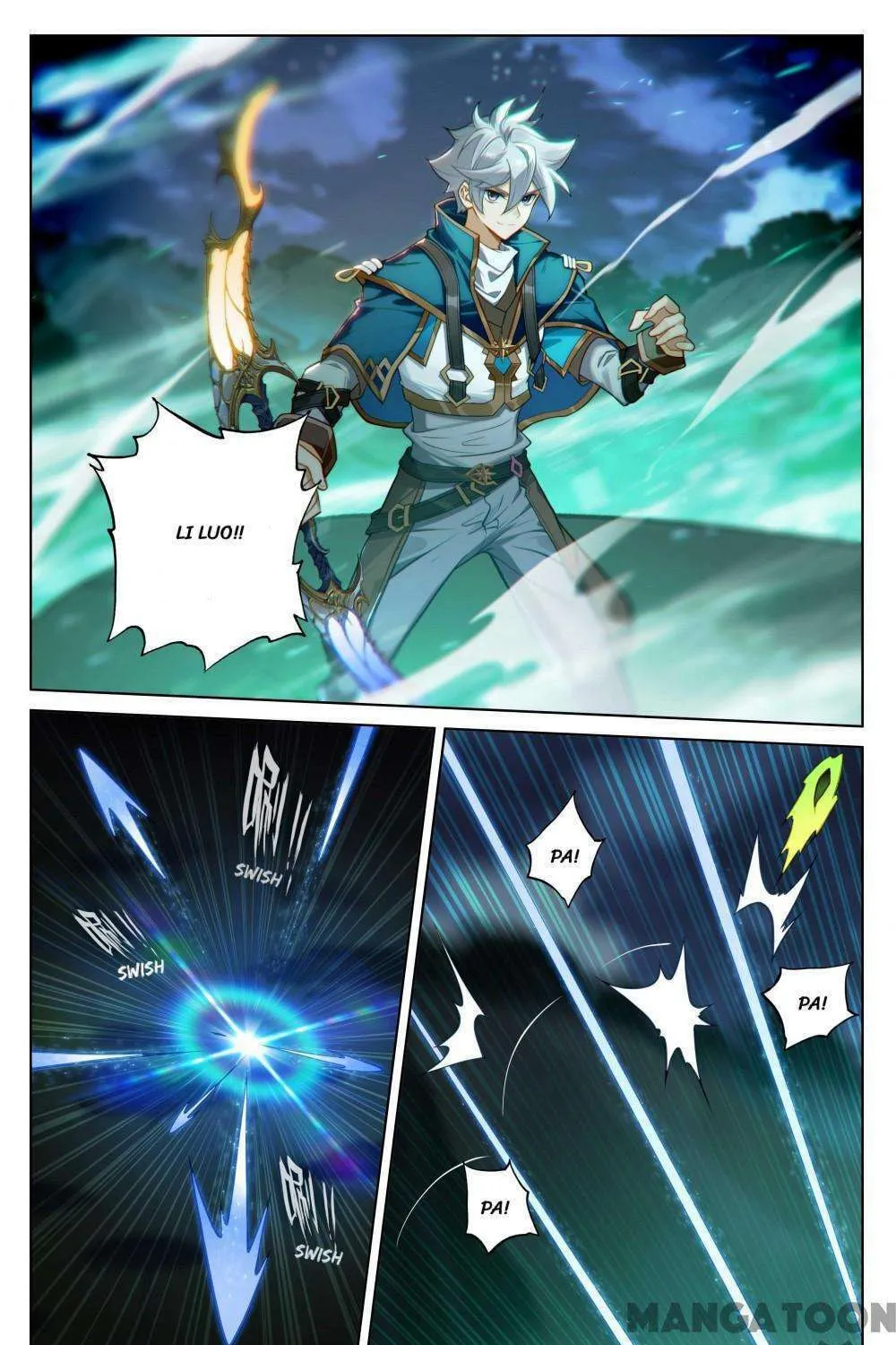 Read Absolute Resonance chapter 300 image 6 on Lezhin