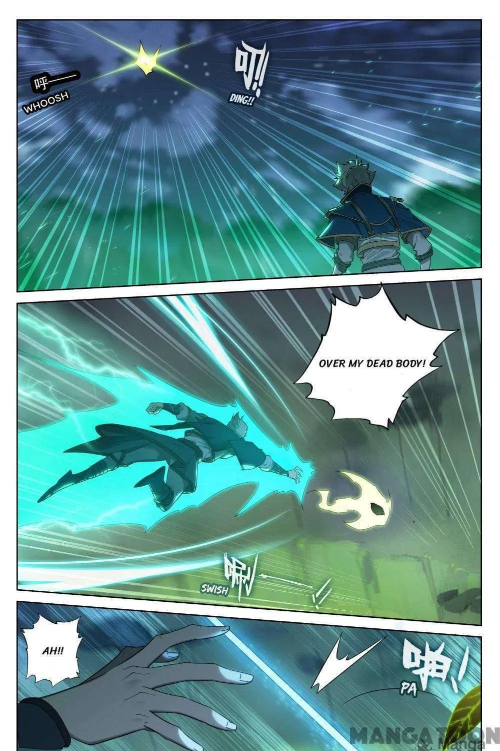 Read Absolute Resonance chapter 300 image 8 on Lezhin