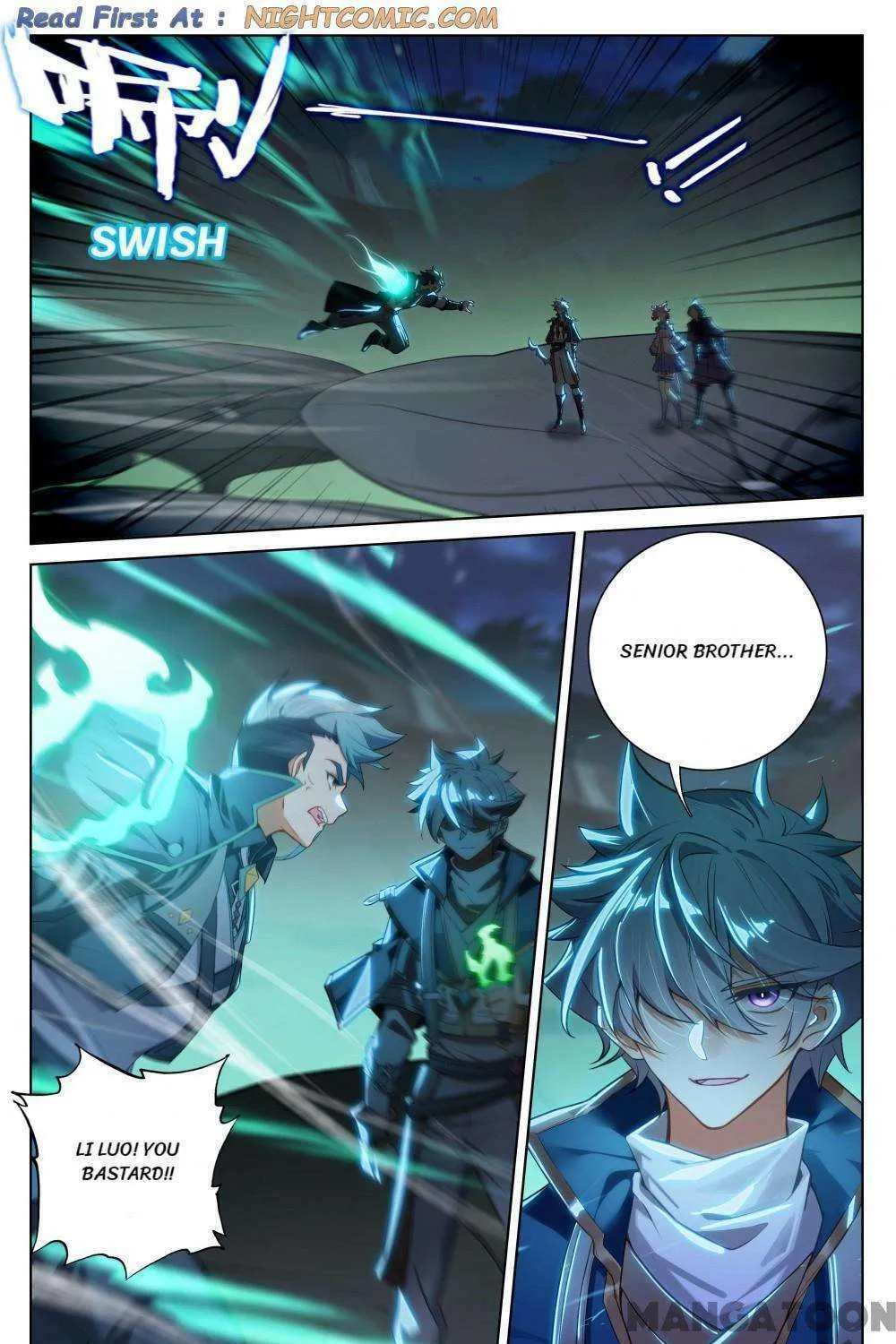 Read Absolute Resonance chapter 301 image 0 on Lezhin