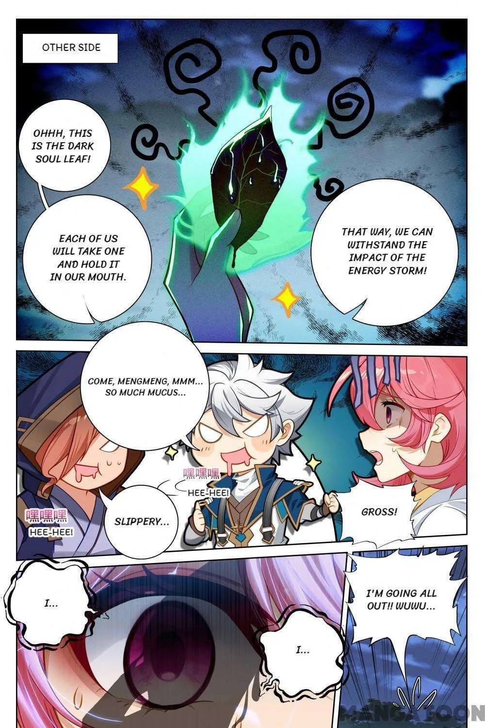 Read Absolute Resonance chapter 301 image 12 on Lezhin