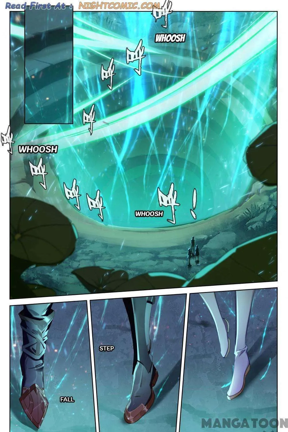 Read Absolute Resonance chapter 301 image 14 on Lezhin