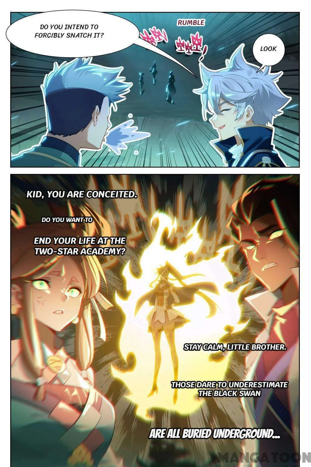 Read Absolute Resonance chapter 301 image 2 on Lezhin