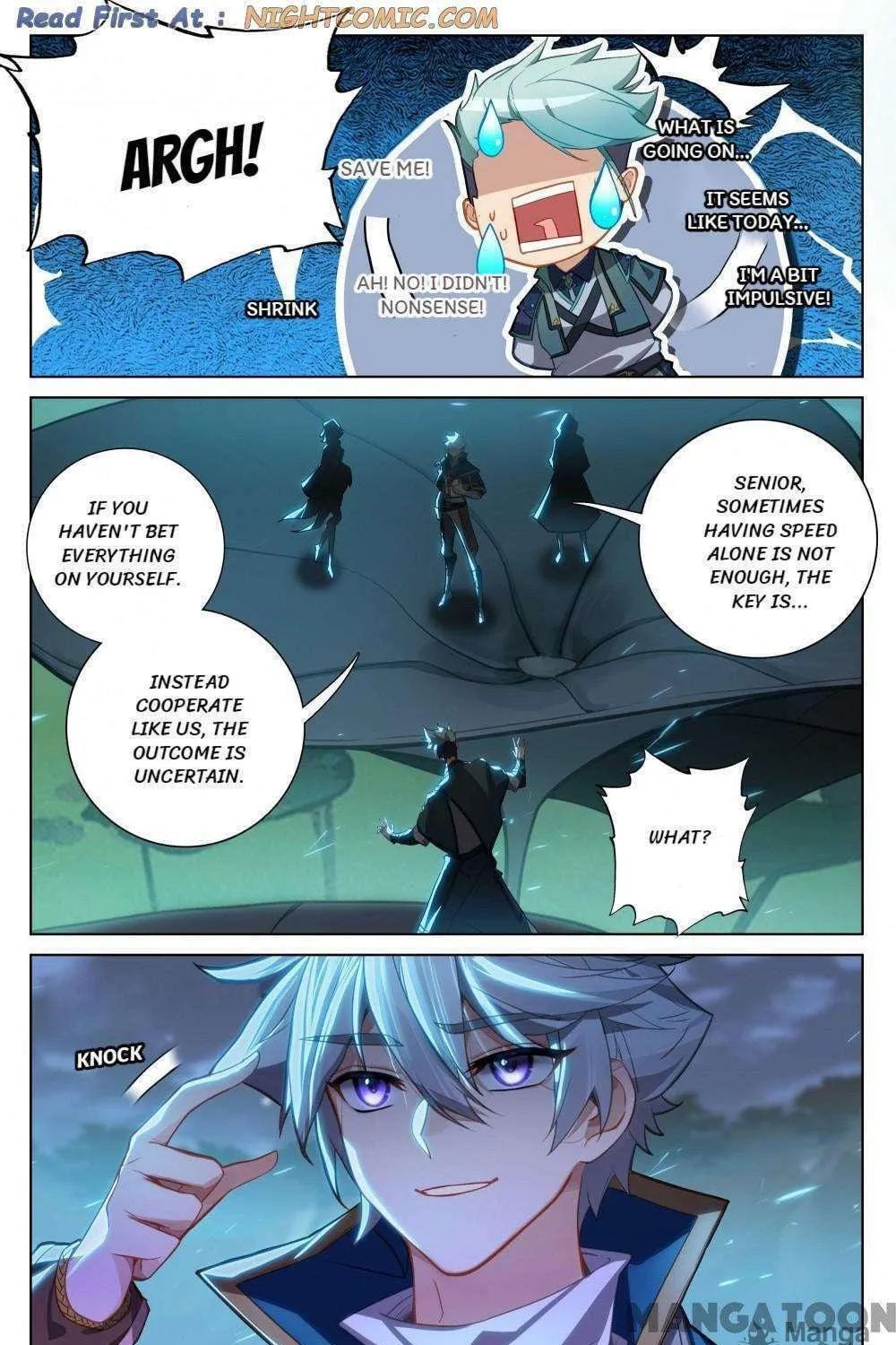 Read Absolute Resonance chapter 301 image 4 on Lezhin