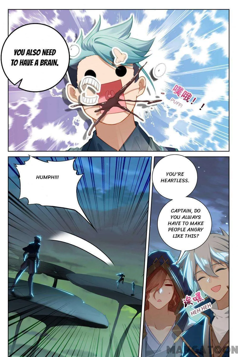 Read Absolute Resonance chapter 301 image 6 on Lezhin