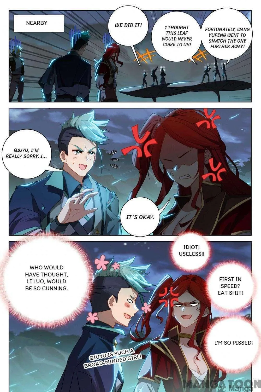 Read Absolute Resonance chapter 301 image 8 on Lezhin