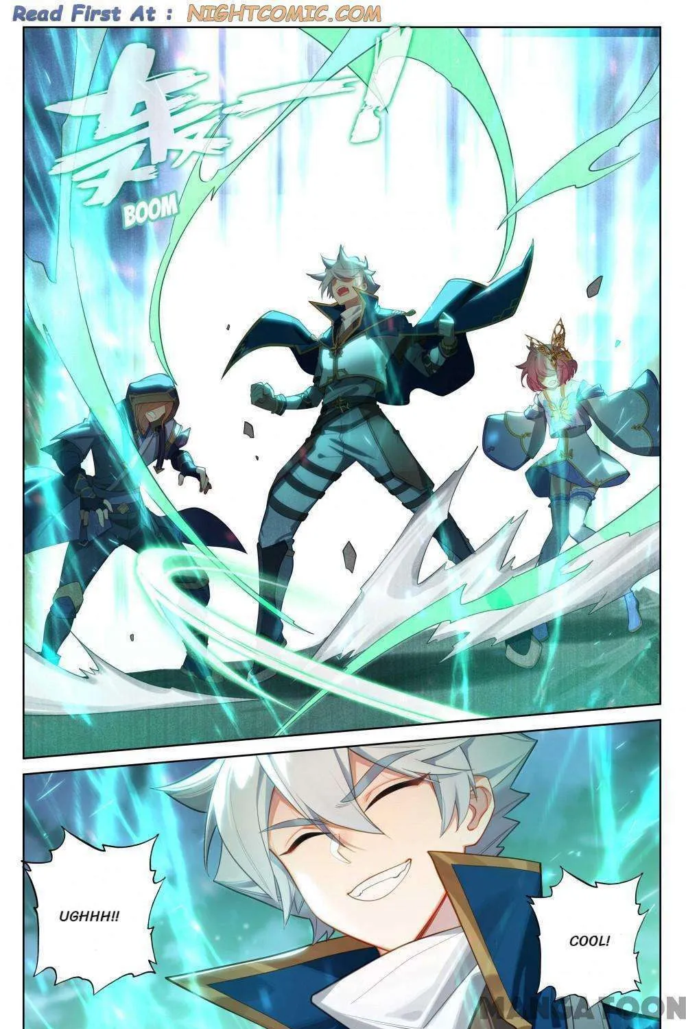 Read Absolute Resonance chapter 302 image 0 on Lezhin