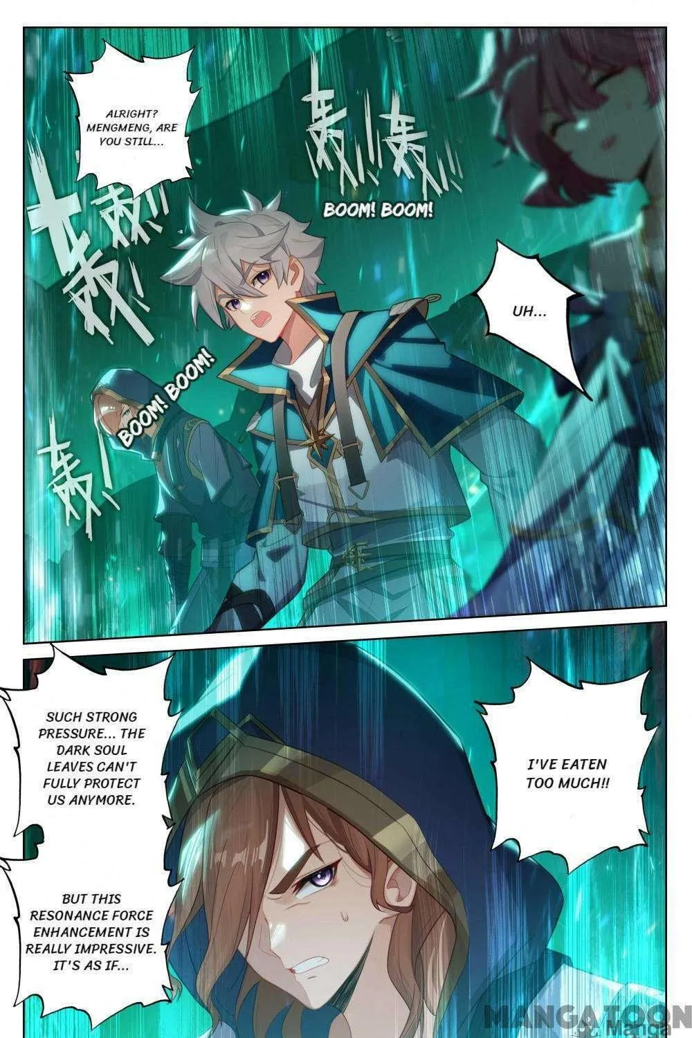 Read Absolute Resonance chapter 302 image 10 on Lezhin