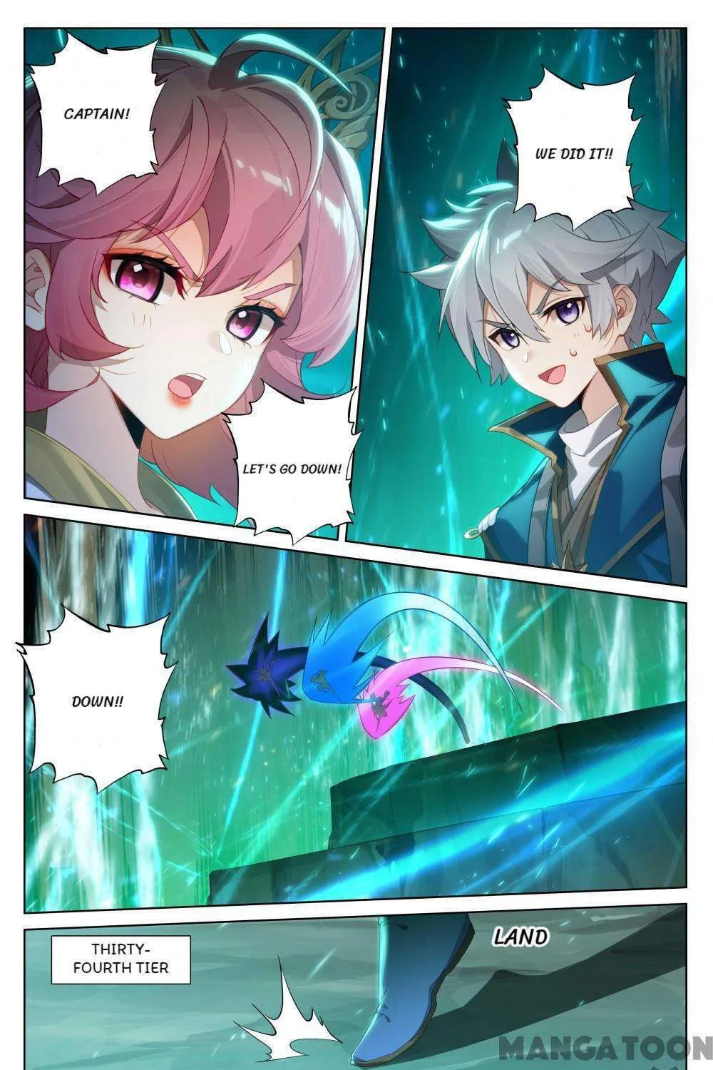 Read Absolute Resonance chapter 302 image 12 on Lezhin