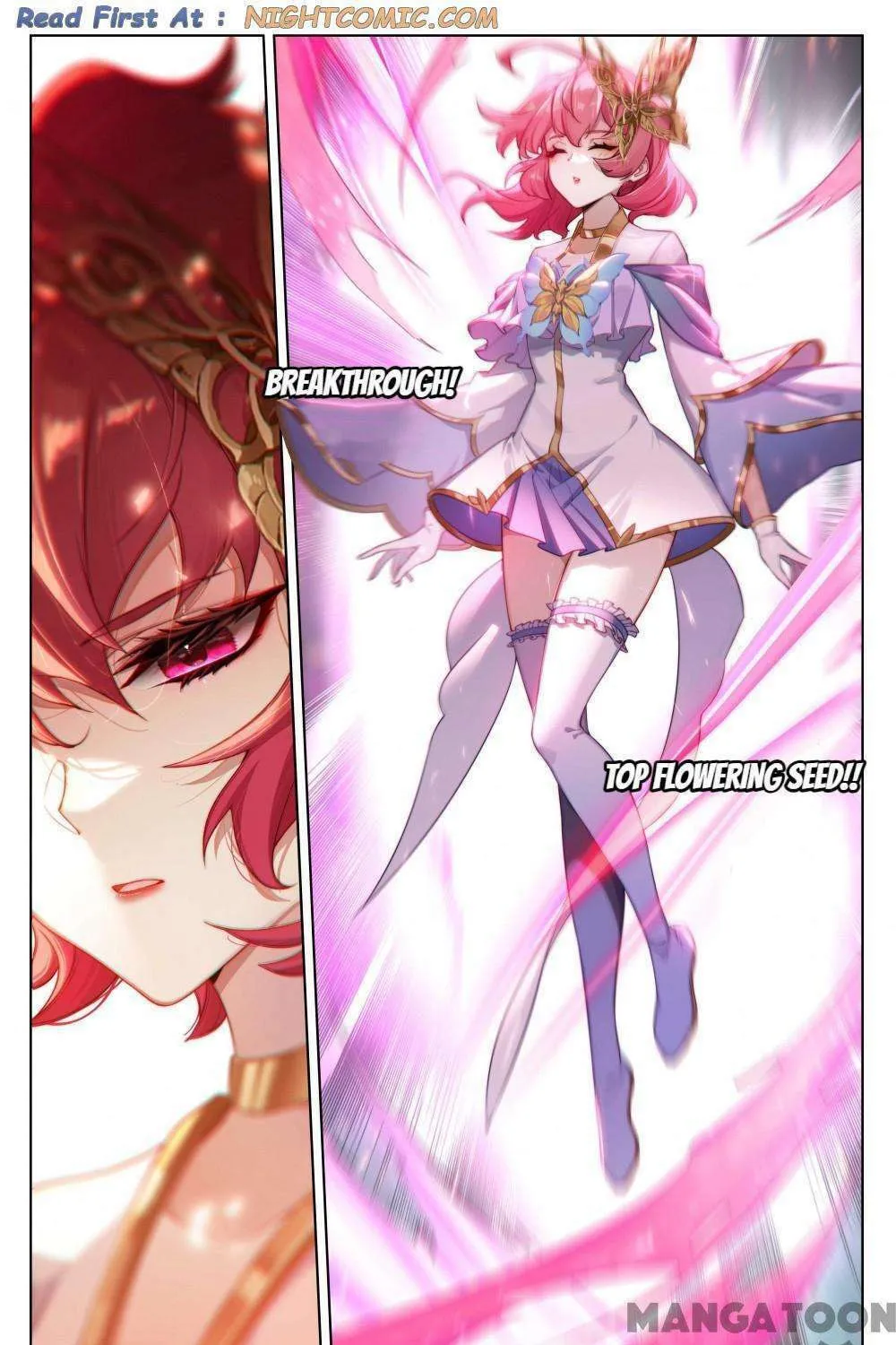 Read Absolute Resonance chapter 302 image 14 on Lezhin