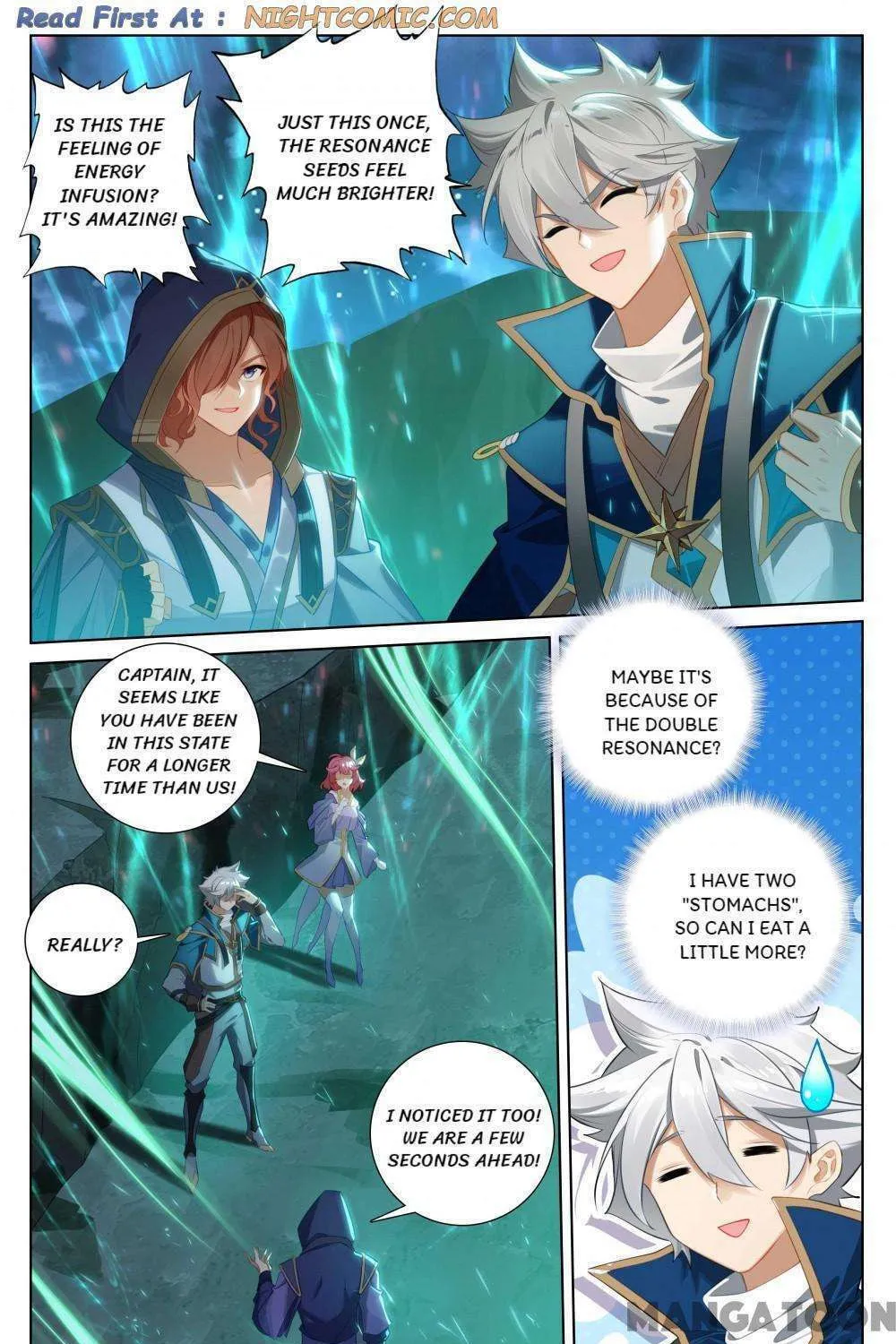 Read Absolute Resonance chapter 302 image 2 on Lezhin
