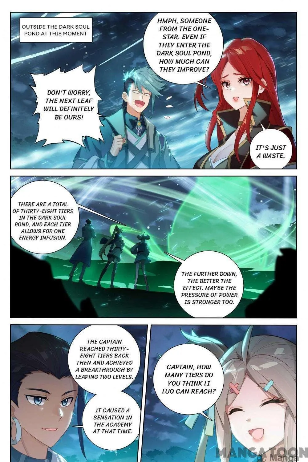 Read Absolute Resonance chapter 302 image 4 on Lezhin