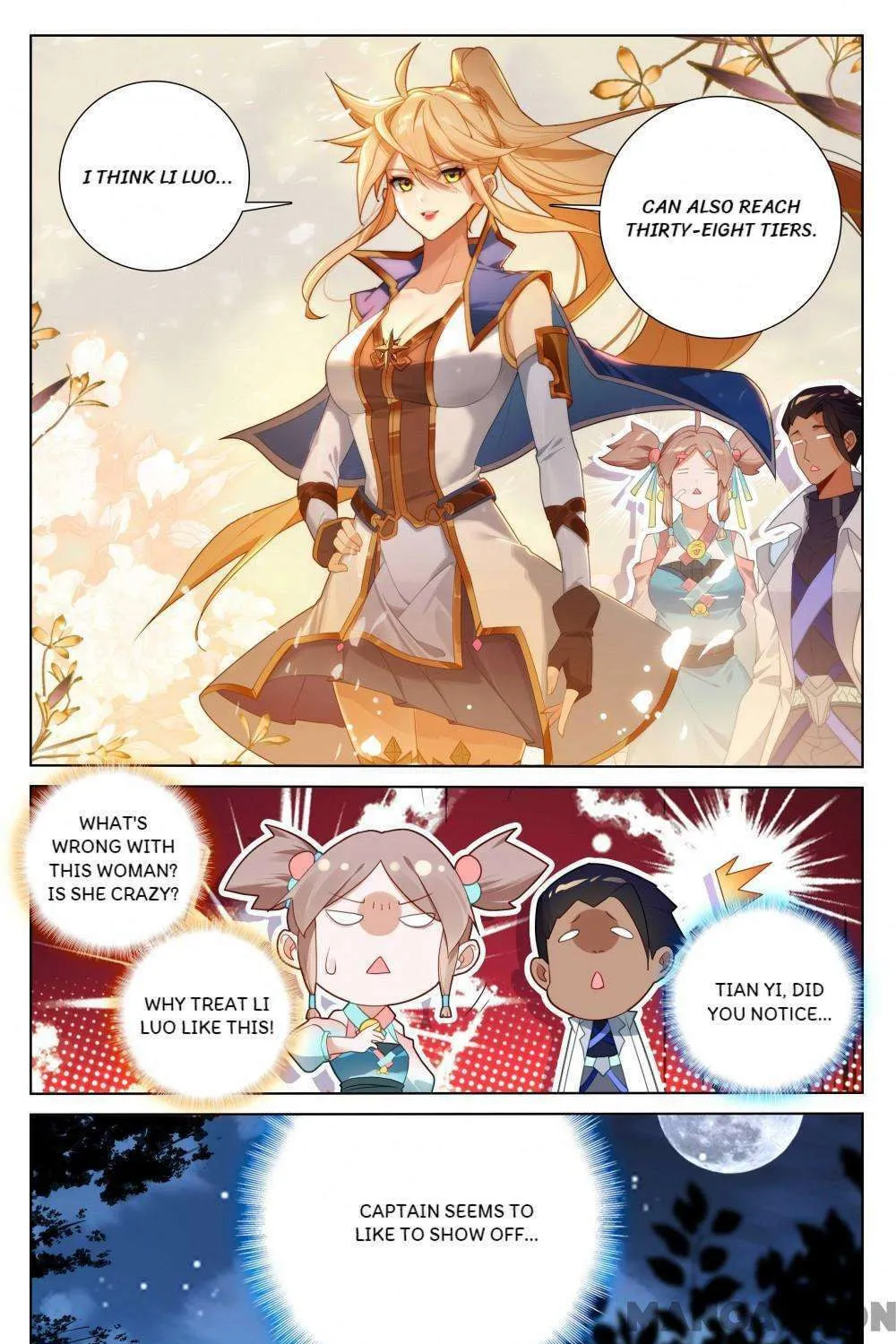 Read Absolute Resonance chapter 302 image 6 on Lezhin