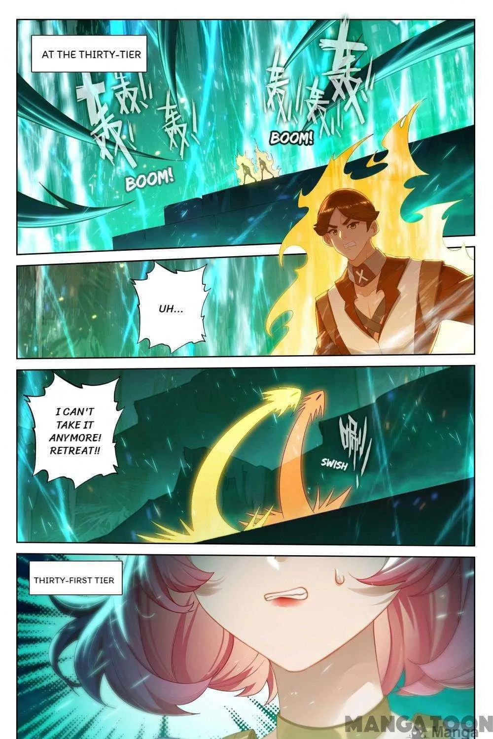 Read Absolute Resonance chapter 302 image 8 on Lezhin
