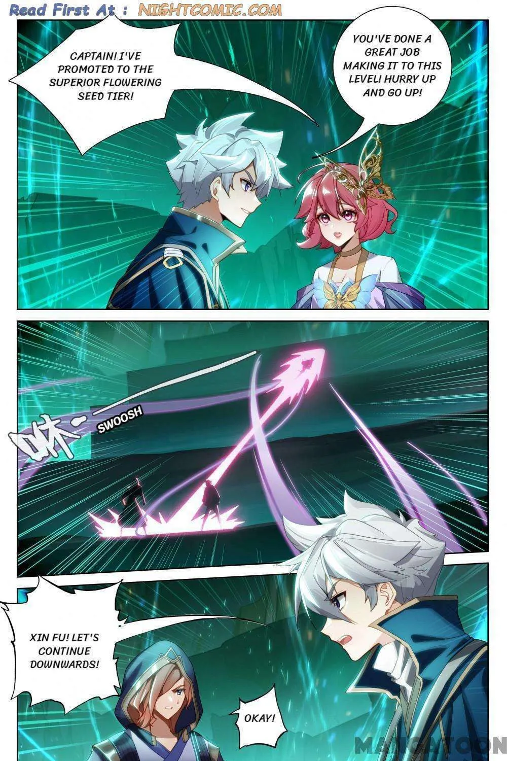 Read Absolute Resonance chapter 303 image 0 on Lezhin