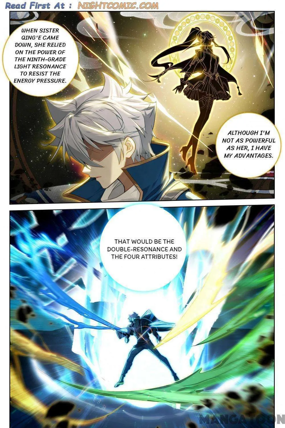 Read Absolute Resonance chapter 303 image 14 on Lezhin