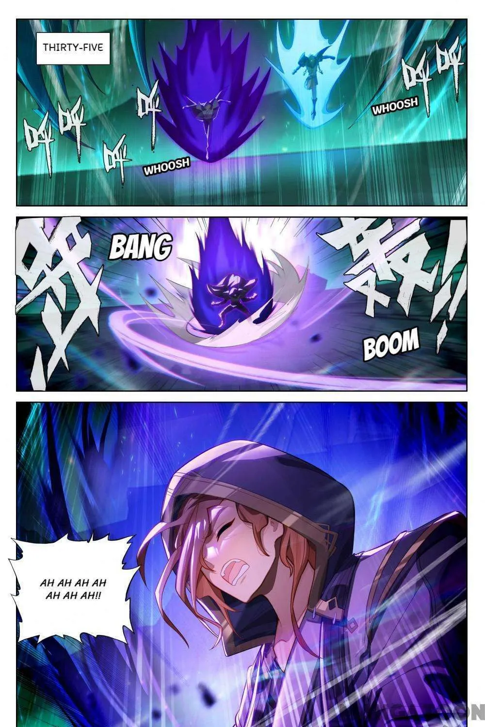 Read Absolute Resonance chapter 303 image 2 on Lezhin