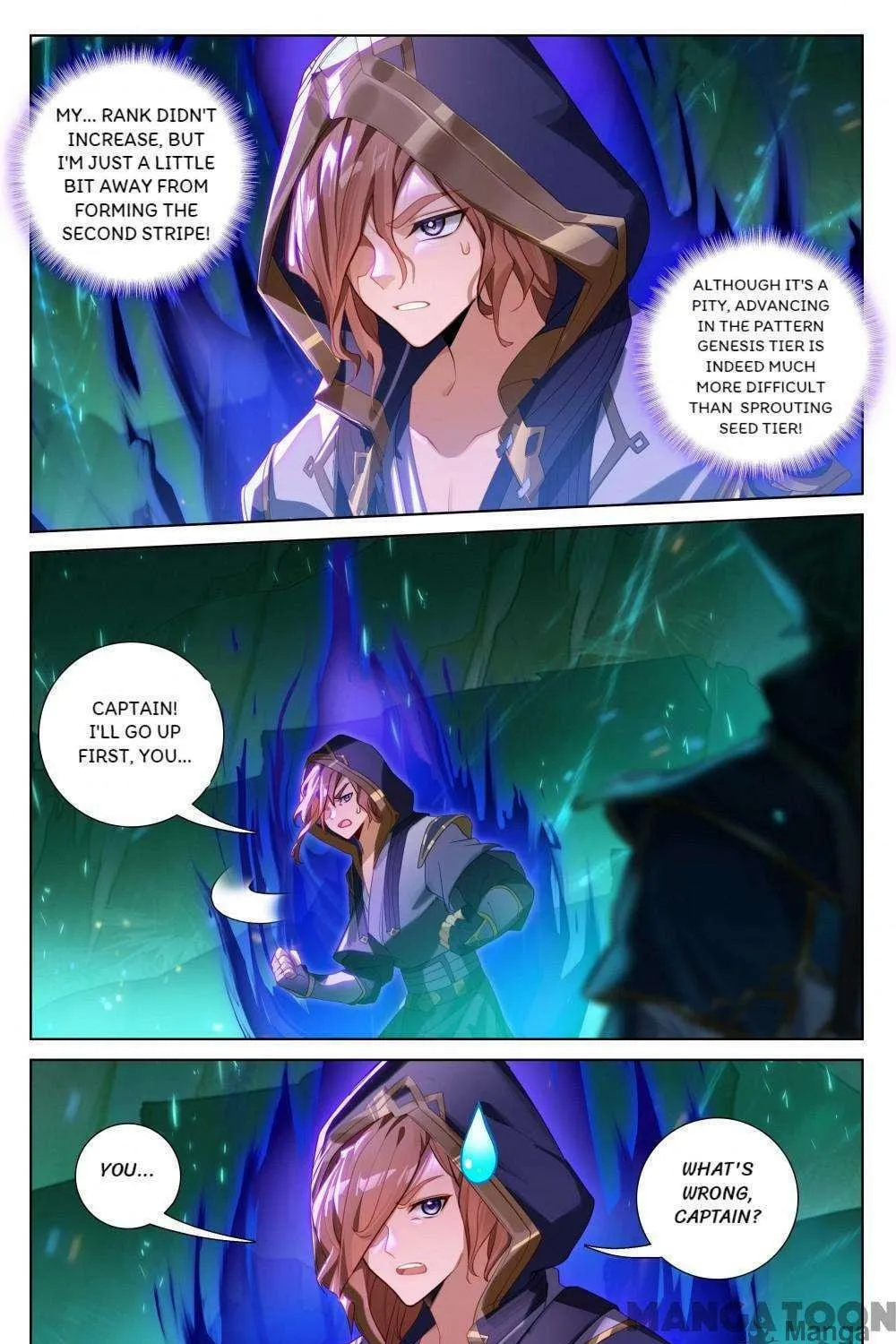 Read Absolute Resonance chapter 303 image 4 on Lezhin