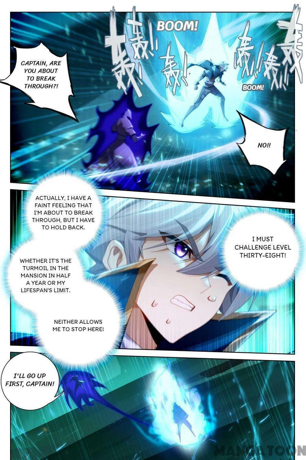 Read Absolute Resonance chapter 303 image 6 on Lezhin